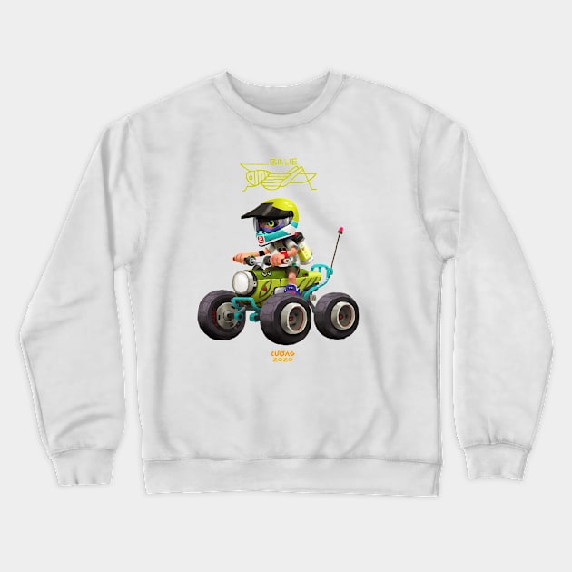 Billie Crewneck Sweatshirt by Victor13